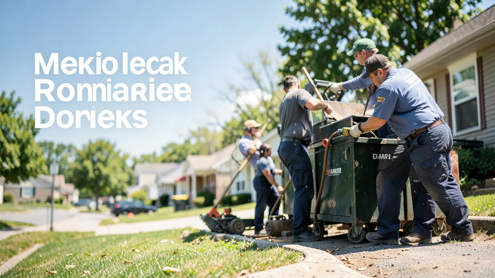 Garbage Disposal Repair in Industry, PA near me
